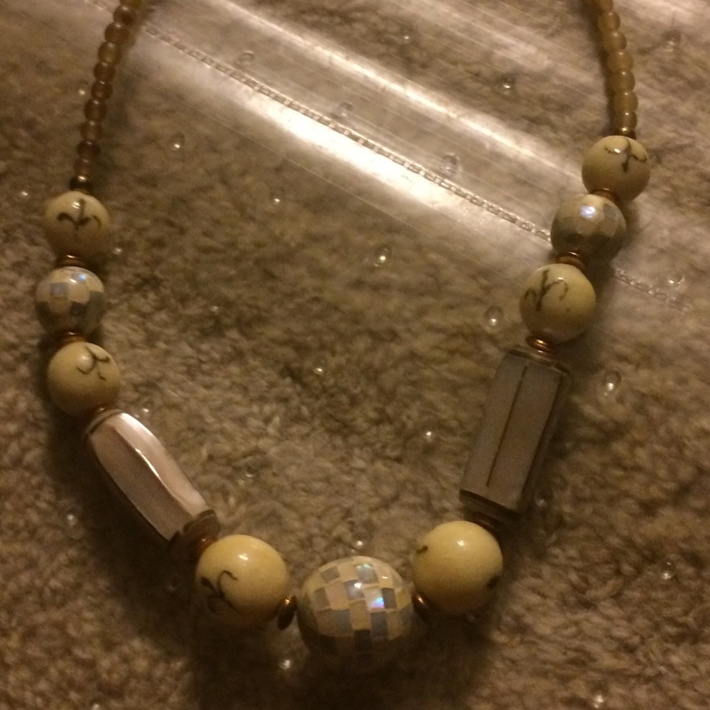 Long necklace